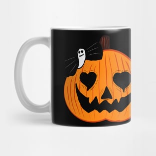 Pumpkin Head Mug